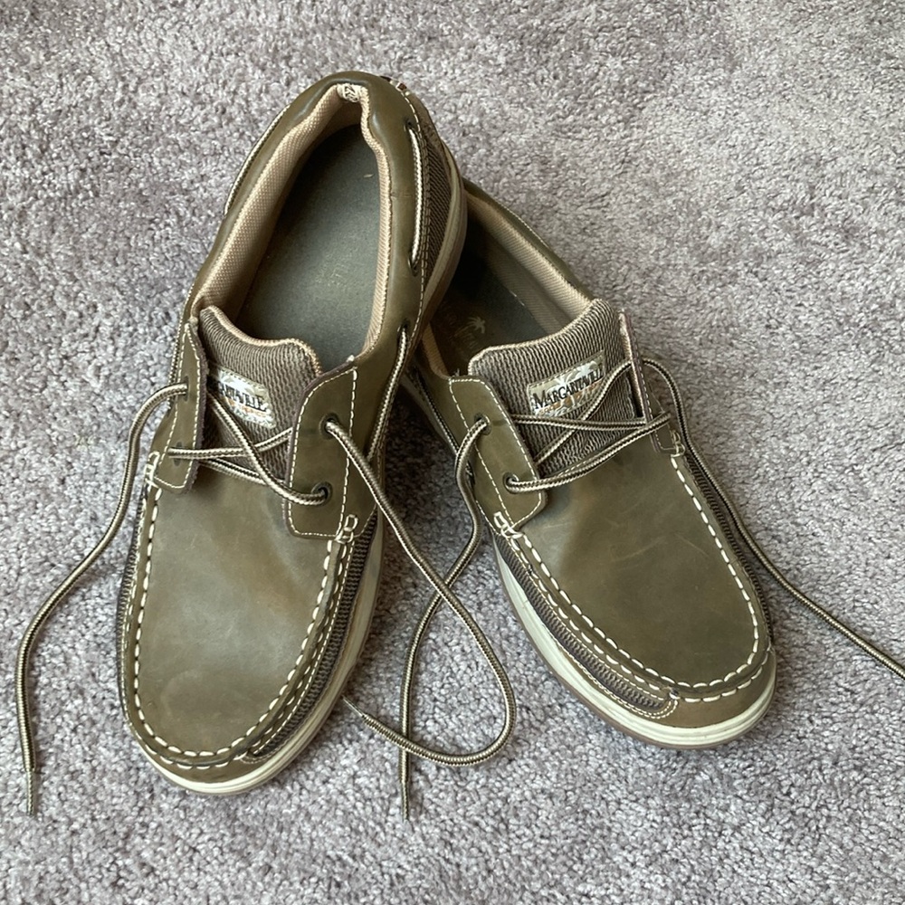 Men’s Margaritaville Brown Boat Shoes